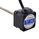 NEMA 17 External Acme Linear Stepper Motor 1.5A 34mm Stack Screw Lead 25.4mm(1) Lead Length 150mm - 17E13S1504YF5-150RS | StepperOnline CA NEMA 17 External Acme Linear Stepper Motor 1.5A 34mm Stack Screw Lead 25.4mm(1) Lead Length 150mm - 17E13S1504YF5-150RS | StepperOnline CA