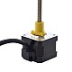 NEMA 17 External Acme Linear Stepper Motor 1.5A 34mm Stack Screw Lead 25.4mm(1) Lead Length 150mm - 17E13S1504YF5-150RS | StepperOnline CA NEMA 17 External Acme Linear Stepper Motor 1.5A 34mm Stack Screw Lead 25.4mm(1) Lead Length 150mm - 17E13S1504YF5-150RS | StepperOnline CA