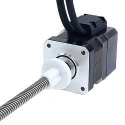 Nema 17 External 34mm Stack 1.68A Lead 8mm(0.31496") Length 200mm w/ Optical Incremental Encoder 1000PPR