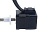 Nema 17 External 34mm Stack 1.68A Lead 8mm(0.31496") Length 200mm w/ Optical Incremental Encoder 1000PPR - 17E13S1684MB4-200RS-OE1K | StepperOnline CA