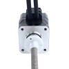 Nema 17 External 34mm Stack 1.68A Lead 8mm(0.31496") Length 200mm w/ Optical Incremental Encoder 1000PPR - 17E13S1684MB4-200RS-OE1K | StepperOnline CA