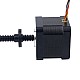 Nema 17 High Temp External Trapezoidal Linear Stepper Motor 1.68A Lead 4mm(0.15748) Screw Length 350mm - 17E15S1684DB4-350RS-H | StepperOnline CA