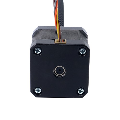 Nema 17 High Temp External Trapezoidal Linear Stepper Motor 1.68A Lead 4mm(0.15748) Screw Length 350mm - 17E15S1684DB4-350RS-H | StepperOnline CA