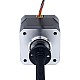 Nema 17 High Temp External Trapezoidal Linear Stepper Motor 1.68A Lead 4mm(0.15748) Screw Length 350mm - 17E15S1684DB4-350RS-H | StepperOnline CA