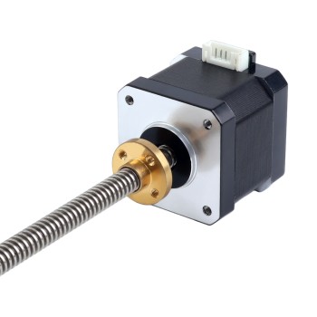 Nema 17 External 40mm Stack 1.5A Lead 2mm(0.07874") Length 310mm