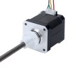 Nema 17 External 48mm Stack 1.68A Lead 2mm(0.07874) Length 200mm - 17E19S1684AF4-200RS | StepperOnline CA Nema 17 External 48mm Stack 1.68A Lead 2mm(0.07874) Length 200mm - 17E19S1684AF4-200RS | StepperOnline CA
