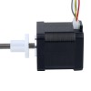 Nema 17 External 48mm Stack 1.68A Lead 2mm(0.07874) Length 200mm - 17E19S1684AF4-200RS | StepperOnline CA Nema 17 External 48mm Stack 1.68A Lead 2mm(0.07874) Length 200mm - 17E19S1684AF4-200RS | StepperOnline CA
