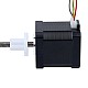 Nema 17 External 48mm Stack 1.68A Lead 2mm(0.07874) Length 200mm - 17E19S1684AF4-200RS | StepperOnline CA Nema 17 External 48mm Stack 1.68A Lead 2mm(0.07874) Length 200mm - 17E19S1684AF4-200RS | StepperOnline CA