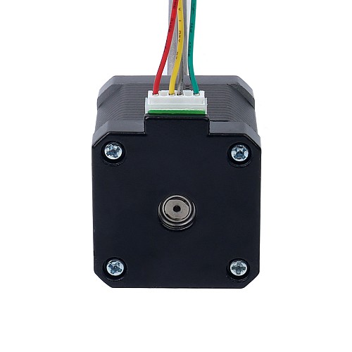 Nema 17 External 48mm Stack 1.68A Lead 2mm(0.07874) Length 200mm - 17E19S1684AF4-200RS | StepperOnline CA Nema 17 External 48mm Stack 1.68A Lead 2mm(0.07874) Length 200mm - 17E19S1684AF4-200RS | StepperOnline CA