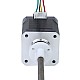 Nema 17 External 48mm Stack 1.68A Lead 2mm(0.07874) Length 200mm - 17E19S1684AF4-200RS | StepperOnline CA Nema 17 External 48mm Stack 1.68A Lead 2mm(0.07874) Length 200mm - 17E19S1684AF4-200RS | StepperOnline CA