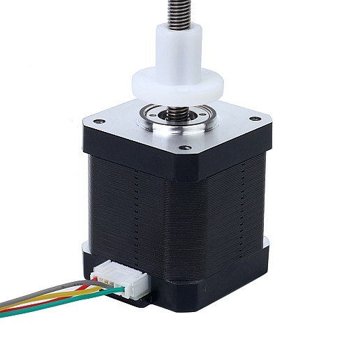 Nema 17 External 48mm Stack 1.68A Lead 2mm(0.07874) Length 200mm - 17E19S1684AF4-200RS | StepperOnline CA Nema 17 External 48mm Stack 1.68A Lead 2mm(0.07874) Length 200mm - 17E19S1684AF4-200RS | StepperOnline CA