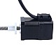Nema 17 External Acme Linear Stepper Motor 1.68A 48mm Stack Screw Lead 8mm(0.31496") w/ Optical Incremental Encoder 1000PPR - 17E19S1684MB4-300RS-OE1K | StepperOnline CA