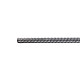 Nema 17 External Acme Linear Stepper Motor 1.68A 48mm Stack Screw Lead 8mm(0.31496") w/ Optical Incremental Encoder 1000PPR - 17E19S1684MB4-300RS-OE1K | StepperOnline CA