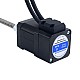Nema 17 External Acme Linear Stepper Motor 1.68A 48mm Stack Screw Lead 8mm(0.31496") w/ Optical Incremental Encoder 1000PPR - 17E19S1684MB4-300RS-OE1K | StepperOnline CA