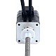 Nema 17 External Acme Linear Stepper Motor 1.68A 48mm Stack Screw Lead 8mm(0.31496") w/ Optical Incremental Encoder 1000PPR - 17E19S1684MB4-300RS-OE1K | StepperOnline CA