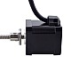 NEMA 17 External Ball Screw Linear Stepper Motor 2.5A 48mm Stack Screw Lead 2mm(0.07874) Lead Length 150mm - 17E19S2504BAM5-150RS | StepperOnline CA