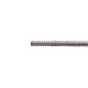 NEMA 17 External Ball Screw Linear Stepper Motor 2.5A 48mm Stack Screw Lead 2mm(0.07874) Lead Length 150mm - 17E19S2504BAM5-150RS | StepperOnline CA