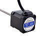 NEMA 17 External Ball Screw Linear Stepper Motor 2.5A 48mm Stack Screw Lead 2mm(0.07874) Lead Length 150mm - 17E19S2504BAM5-150RS | StepperOnline CA
