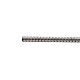 NEMA 17 External Ball Screw Linear Stepper Motor 2.5A 48mm Stack Screw Lead 8mm(0.3150) Lead Length 150mm - 17E19S2504BMB5-150RS | StepperOnline CA