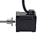 NEMA 17 External Ball Screw Linear Stepper Motor 2.5A 48mm Stack Screw Lead 1mm(0.03937) Lead Length 150mm - 17E19S2504BSM5-150RS | StepperOnline CA