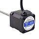 NEMA 17 External Ball Screw Linear Stepper Motor 2.5A 48mm Stack Screw Lead 1mm(0.03937) Lead Length 150mm - 17E19S2504BSM5-150RS | StepperOnline CA