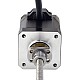 NEMA 17 External Ball Screw Linear Stepper Motor 2.5A 48mm Stack Screw Lead 1mm(0.03937) Lead Length 150mm - 17E19S2504BSM5-150RS | StepperOnline CA