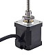 NEMA 17 External Ball Screw Linear Stepper Motor 2.5A 48mm Stack Screw Lead 1mm(0.03937) Lead Length 150mm - 17E19S2504BSM5-150RS | StepperOnline CA