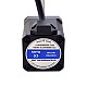 NEMA 17 External Acme Linear Stepper Motor 2.5A 48mm Stack Screw Lead 1.27mm(0.05) Lead Length 150mm - 17E19S2504FF5-150RS | StepperOnline CA NEMA 17 External Acme Linear Stepper Motor 2.5A 48mm Stack Screw Lead 1.27mm(0.05) Lead Length 150mm - 17E19S2504FF5-150RS | StepperOnline CA