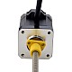 NEMA 17 External Acme Linear Stepper Motor 2.5A 48mm Stack Screw Lead 1.27mm(0.05) Lead Length 150mm - 17E19S2504FF5-150RS | StepperOnline CA NEMA 17 External Acme Linear Stepper Motor 2.5A 48mm Stack Screw Lead 1.27mm(0.05) Lead Length 150mm - 17E19S2504FF5-150RS | StepperOnline CA