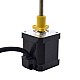NEMA 17 External Acme Linear Stepper Motor 2.5A 48mm Stack Screw Lead 1.27mm(0.05) Lead Length 150mm - 17E19S2504FF5-150RS | StepperOnline CA NEMA 17 External Acme Linear Stepper Motor 2.5A 48mm Stack Screw Lead 1.27mm(0.05) Lead Length 150mm - 17E19S2504FF5-150RS | StepperOnline CA