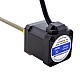 NEMA 17 External Acme Linear Stepper Motor 2.5A 48mm Stack Screw Lead 2.54mm(0.1) Lead Length 150mm - 17E19S2504GF5-150RS | StepperOnline CA
