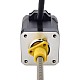 NEMA 17 External Acme Linear Stepper Motor 2.5A 48mm Stack Screw Lead 2.54mm(0.1) Lead Length 150mm - 17E19S2504GF5-150RS | StepperOnline CA