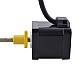 NEMA 17 External Acme Linear Stepper Motor 2.5A 48mm Stack Screw Lead 6.35mm(0.25) Lead Length 150mm - 17E19S2504RF5-150RS | StepperOnline CA