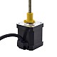 NEMA 17 External Acme Linear Stepper Motor 2.5A 48mm Stack Screw Lead 6.35mm(0.25) Lead Length 150mm - 17E19S2504RF5-150RS | StepperOnline CA