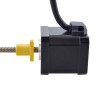 NEMA 17 External Acme Linear Stepper Motor 2.5A 48mm Stack Screw Lead 12.7mm(0.5) Lead Length 150mm - 17E19S2504WF5-150RS | StepperOnline CA