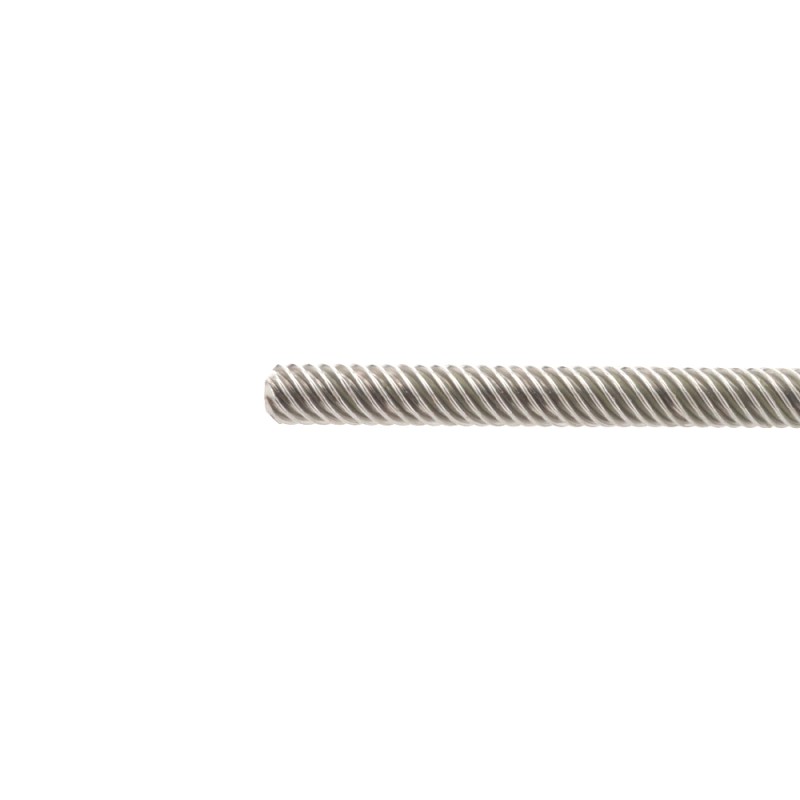 NEMA 17 External Acme Linear Stepper Motor 2.5A 48mm Stack Screw Lead 12.7mm(0.5) Lead Length 150mm - 17E19S2504WF5-150RS | StepperOnline CA