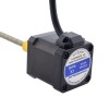NEMA 17 External Acme Linear Stepper Motor 2.5A 48mm Stack Screw Lead 12.7mm(0.5) Lead Length 150mm - 17E19S2504WF5-150RS | StepperOnline CA
