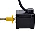 NEMA 17 External Acme Linear Stepper Motor 2.5A 48mm Stack Screw Lead 25.4mm(1) Lead Length 150mm - 17E19S2504YF5-150RS | StepperOnline CA