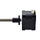 Nema 17 External 34mm Stack 0.4A Lead 8mm(0.31496) Length 200mm - 17LE13-0404E-200G | StepperOnline CA Nema 17 External 34mm Stack 0.4A Lead 8mm(0.31496) Length 200mm - 17LE13-0404E-200G | StepperOnline CA