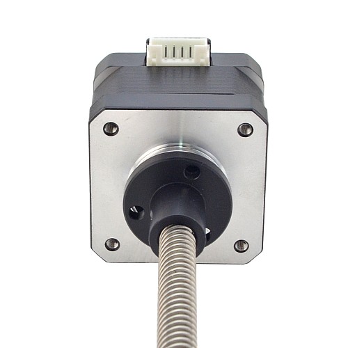 Nema 17 External 34mm Stack 0.4A Lead 8mm(0.31496) Length 200mm - 17LE13-0404E-200G | StepperOnline CA Nema 17 External 34mm Stack 0.4A Lead 8mm(0.31496) Length 200mm - 17LE13-0404E-200G | StepperOnline CA
