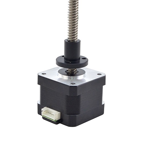 Nema 17 External 34mm Stack 0.4A Lead 8mm(0.31496) Length 200mm - 17LE13-0404E-200G | StepperOnline CA Nema 17 External 34mm Stack 0.4A Lead 8mm(0.31496) Length 200mm - 17LE13-0404E-200G | StepperOnline CA