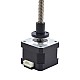 Nema 17 External 34mm Stack 0.4A Lead 8mm(0.31496) Length 200mm - 17LE13-0404E-200G | StepperOnline CA Nema 17 External 34mm Stack 0.4A Lead 8mm(0.31496) Length 200mm - 17LE13-0404E-200G | StepperOnline CA