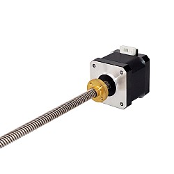 CN On Sale - Nema 17 External 40mm Stack 1.5A Lead 8mm(0.31496") Length 310mm
