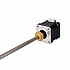 CN On Sale - Nema 17 External 40mm Stack 1.5A Lead 8mm(0.31496") Length 310mm