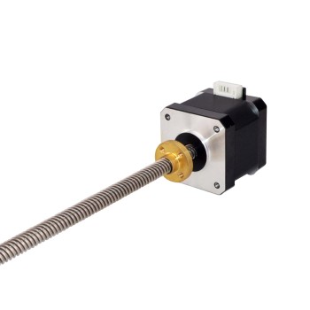 Nema 17 External 40mm Stack 1.5A Lead 8mm(0.31496") Length 310mm