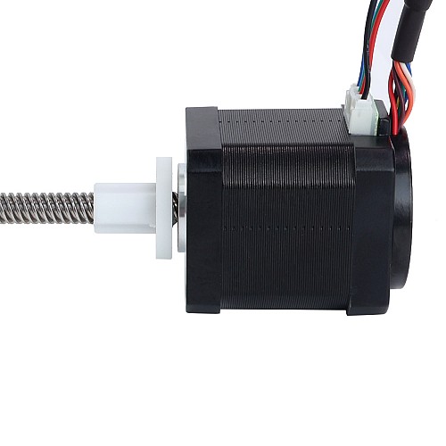 NEMA 17 External Trapezoidal Linear Stepper Motor 1.68A 48mm Stack w/ Magnetic Encoder 1000PPR(4000CPR) - 17E19S1684MB4-200RS-AR4 | StepperOnline CA NEMA 17 External Trapezoidal Linear Stepper Motor 1.68A 48mm Stack w/ Magnetic Encoder 1000PPR(4000CPR) - 17E19S1684MB4-200RS-AR4 | StepperOnline CA