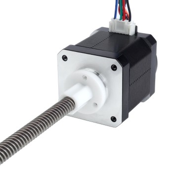 NEMA 17 External Trapezoidal Linear Stepper Motor 1.68A 48mm Stack w/ Magnetic Encoder 1000PPR(4000CPR) NEMA 17 External Trapezoidal Linear Stepper Motor 1.68A 48mm Stack w/ Magnetic Encoder 1000PPR(4000CPR)