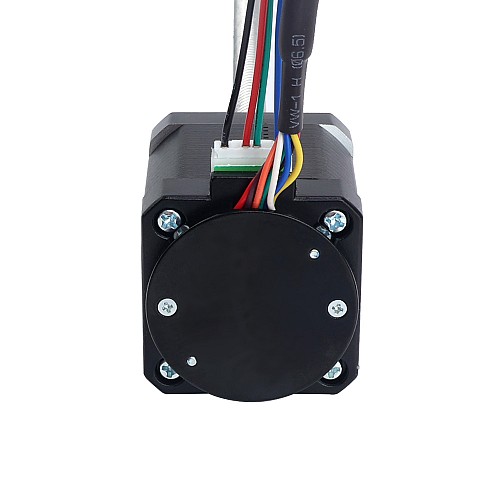 NEMA 17 External Trapezoidal Linear Stepper Motor 1.68A 48mm Stack w/ Magnetic Encoder 1000PPR(4000CPR) - 17E19S1684MB4-200RS-AR4 | StepperOnline CA NEMA 17 External Trapezoidal Linear Stepper Motor 1.68A 48mm Stack w/ Magnetic Encoder 1000PPR(4000CPR) - 17E19S1684MB4-200RS-AR4 | StepperOnline CA