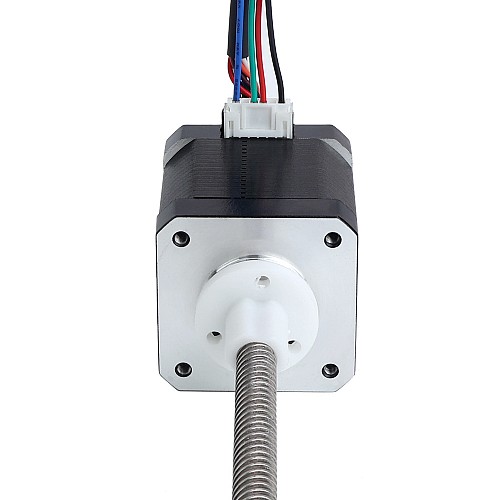 NEMA 17 External Trapezoidal Linear Stepper Motor 1.68A 48mm Stack w/ Magnetic Encoder 1000PPR(4000CPR) - 17E19S1684MB4-200RS-AR4 | StepperOnline CA NEMA 17 External Trapezoidal Linear Stepper Motor 1.68A 48mm Stack w/ Magnetic Encoder 1000PPR(4000CPR) - 17E19S1684MB4-200RS-AR4 | StepperOnline CA