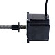 Nema 23 External 56mm Stack 3.0A Lead 8mm(0.31496") Length 150mm - 23E20S0904MB2-150RS | StepperOnline CA